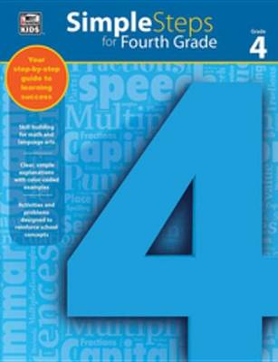 Book cover for Simple Steps for Fourth Grade