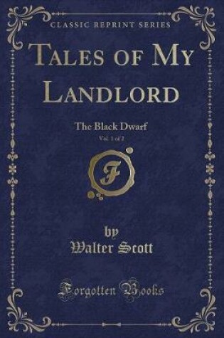 Cover of Tales of My Landlord, Vol. 1 of 2