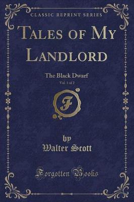 Book cover for Tales of My Landlord, Vol. 1 of 2