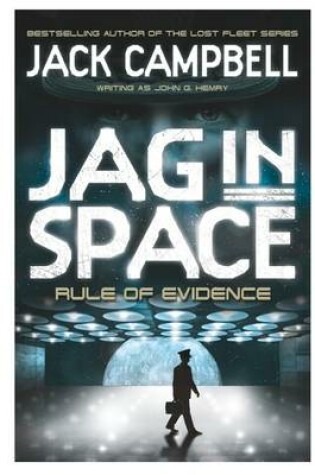 Cover of JAG in Space - Rule of Evidence (Book 3)