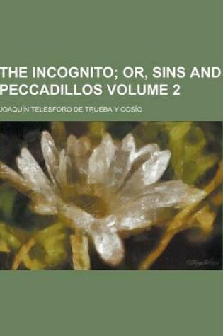 Cover of The Incognito Volume 2