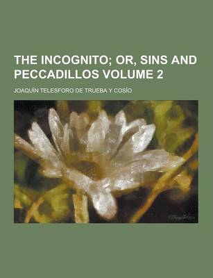 Book cover for The Incognito Volume 2