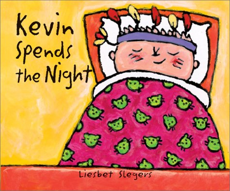 Book cover for Kevin Spends the Night