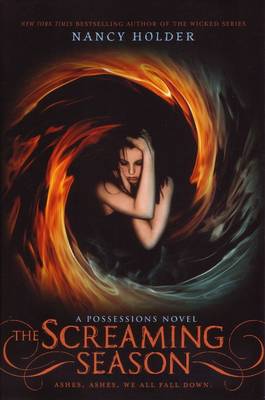 Book cover for The Screaming Season