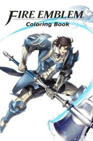 Cover of Fire Emblem Coloring Book