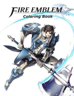 Book cover for Fire Emblem Coloring Book