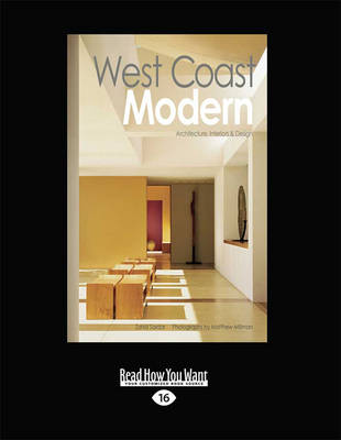 Book cover for West Coast Modern