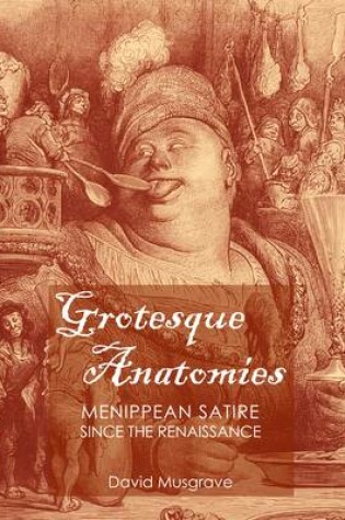 Cover of Grotesque Anatomies