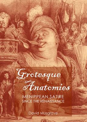 Book cover for Grotesque Anatomies