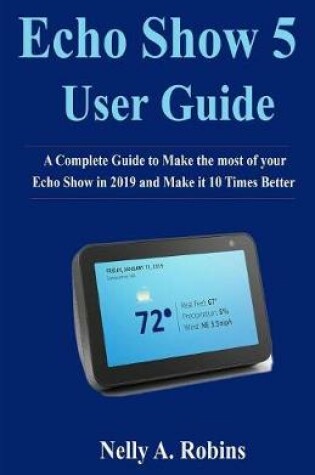 Cover of Echo Show 5 Guide