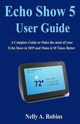 Book cover for Echo Show 5 Guide