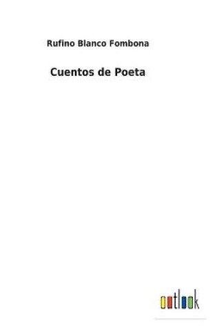 Cover of Cuentos de Poeta