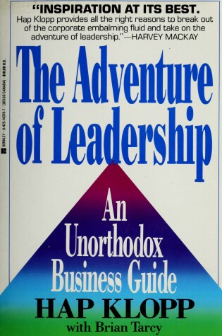 Cover of The Adventure of Leadership