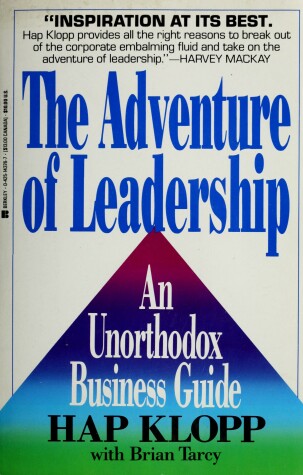 Book cover for The Adventure of Leadership