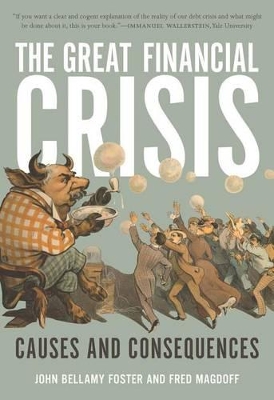 Book cover for The Great Financial Crisis