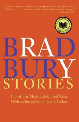 Book cover for Bradbury Stories