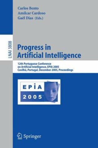 Cover of Progress in Artificial Intelligence