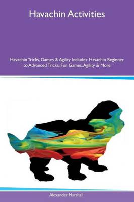 Book cover for Havachin Activities Havachin Tricks, Games & Agility Includes