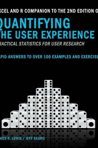 Cover of Excel and R Companion to the 2nd Edition of Quantifying the User Experience