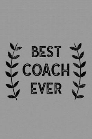 Cover of Best Coach Ever