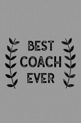 Book cover for Best Coach Ever