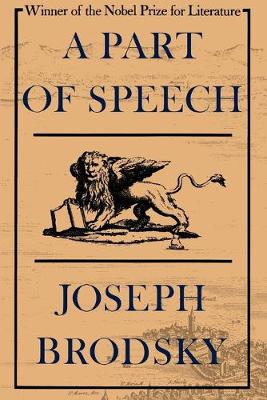 Book cover for A Part of Speech