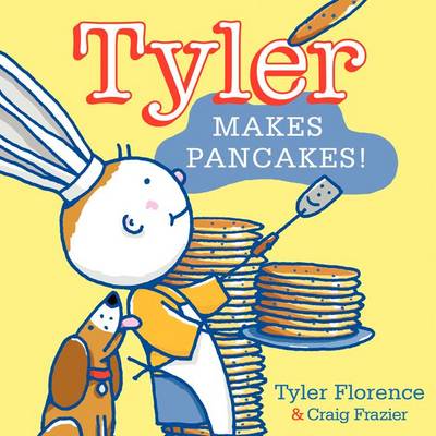 Book cover for Tyler Makes Pancakes!