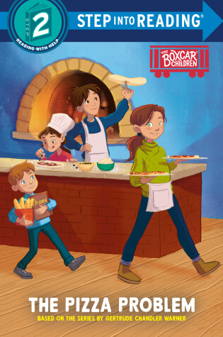 Cover of The Pizza Problem