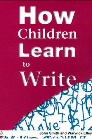 Cover of How Children Learn to Write