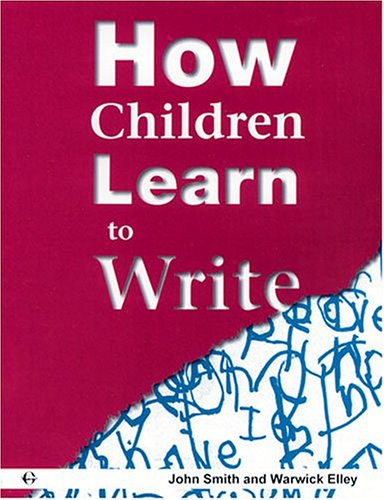 Book cover for How Children Learn to Write