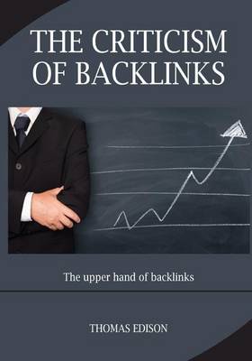 Book cover for The Criticism of Backlinks