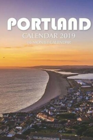 Cover of Portland Calendar 2019