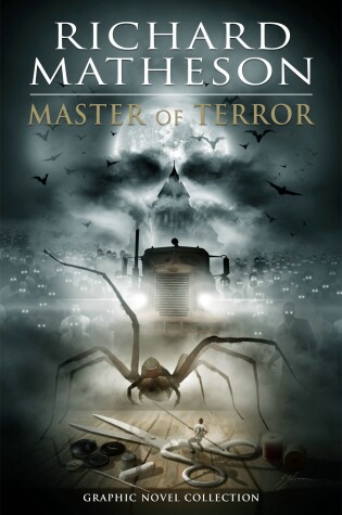 Cover of Richard Matheson: Master of Terror Graphic Novel Collection