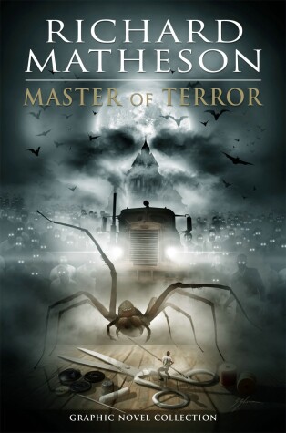 Book cover for Richard Matheson: Master of Terror Graphic Novel Collection