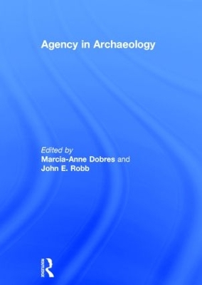 Book cover for Agency in Archaeology