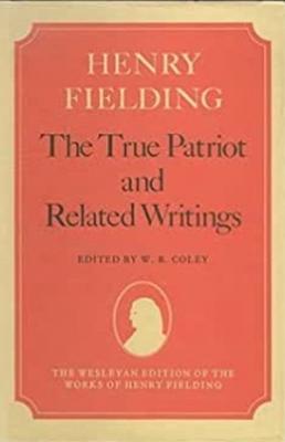Book cover for The True Patriot and Related Writings