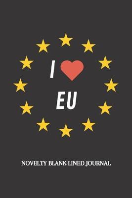 Book cover for I Love EU