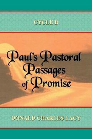 Cover of Paul's Pastoral Passages of Promise
