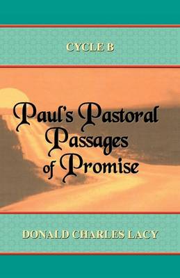 Book cover for Paul's Pastoral Passages of Promise
