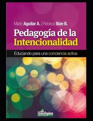 Book cover for Pedagogia de la intencionalidad