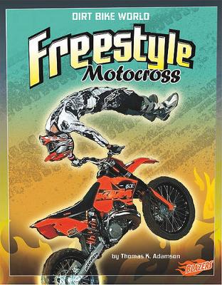 Book cover for Freestyle Motocross