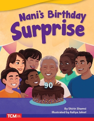 Book cover for Nani's Birthday Surprise