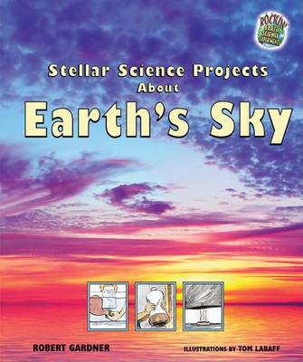Book cover for Stellar Science Projects about Earth's Sky