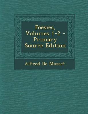 Book cover for Poesies, Volumes 1-2