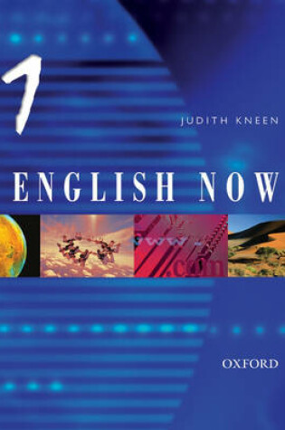 Cover of Oxford English Now Student Book 1