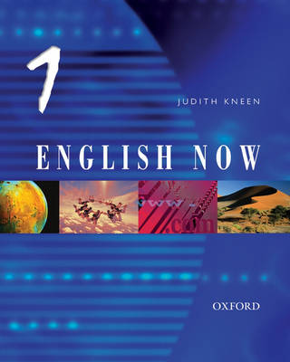 Book cover for Oxford English Now Student Book 1