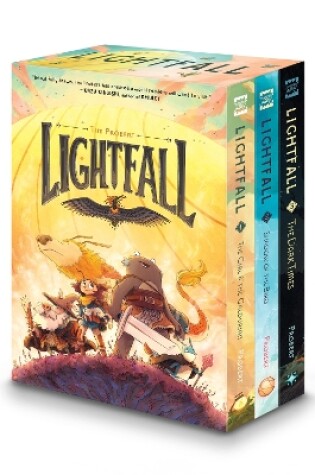 Cover of Lightfall 3-Book Box Set