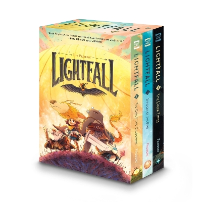 Cover of Lightfall 3-Book Box Set