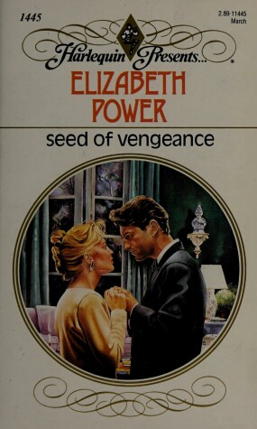 Book cover for Seed of Vengeance