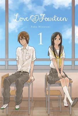 Book cover for Love at Fourteen, Vol. 1